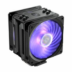 Cooler Master Hyper 212 RGB Black Edition w/LGA1700 Processor 12 cm (Hyper 212 Rgb Black Edition - W/Lga1700 Computer Case, - Processor 12 Cm - Warranty: 12M)
