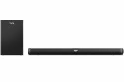 TCL 7 TS7010 soundbar speaker Black 2.1 channels 320 W (SOUNDBAR SUBWOOFER FOR 55IN TVS)