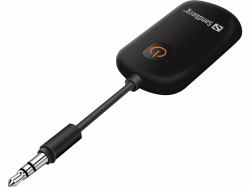 Sandberg BT Audio Link 2in1 TxRx (BT Audio Link 2in1 TxRx - Bluetooth Audio Link 2in1 - TxRx, Receiver/transmitter, 75 g, Black - Warranty: 60M)