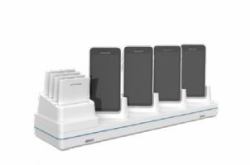 Honeywell CT30-5CB-UVN-HC0 Handy-Dockingstation Tragbarer Rechner Weiß (CT30 XP NON-BOOTED 5-BAY - CHARGING BASE HC KIT + PWR SUPP)