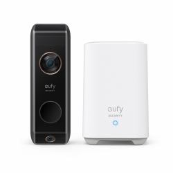 Eufy E8213 Schwarz, Weiß (Eufy - TÃ¼rklingel - kabellos - 802.11b/g/n - Schwarz)
