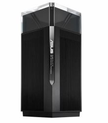 ASUS ZenWiFi Pro ET12 Tri-band [2,4 GHz/5 GHz/6 GHz] Wi-Fi 6E [802.11ax] Nero 3 Interno (ASUS W/L ZENWIFI PRO ET12 BLK 2 PK)