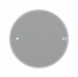 Axis 02323-001 Lautsprecher 2-Wege Weiß Kabelgebunden (Axis C1211-E - IP Lautsprecher - fÃ¼r PA-System - Ethernet, Fast Ethernet, PoE - App-gesteuert - koaxial [Grill Farbe - RAL 9010])