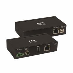 Tripp Lite B203-101-IND-ER Industrieller USB-über-Cat6-Extender mit einem Anschluss, ESD-Schutz, PoC - USB 2.0, montierbar, 100 m, TAA (Eaton Tripp Lite Series USB over Cat6 Extender 1-Port Indust...