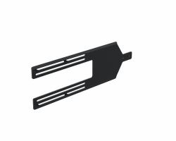 Kiosk straight bracket - Landscape 22" to 15 - Warranty: 60M