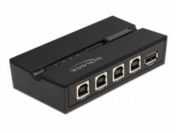 DeLOCK USB 2.0 Switch für 4 PC an 1 Gerät (Delock USB 2.0 Switch fÃ¼r 4 PC an 1 GerÃ¤t)