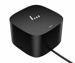 HP Base de acoplamiento Thunderbolt G4 120 W (Thunderbolt 120W Docking Station includes power cable. For UK.)