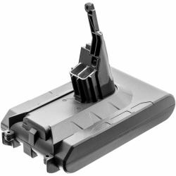 CoreParts MBXVAC-BA0042 Staubsauger Zubehör/Zusatz Akku Handstaubsauger (Battery for Dyson Vacuum - 56.16Wh 21.6V Li-ion 2600mAh - Black, SV10, V8, V8 Absolute, V8 Absolute Cord-Free, V8 Animal - ...