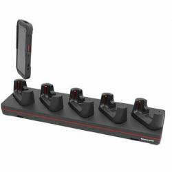 Honeywell CT45-5CB-UVB-2 handheld mobile computer accessory Charging cradle (CT45 BOOTED 5 BAY UNIVERSAL EU - DOCK CT40/CT40XP/CT45/CT45XP KIT)