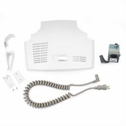 Ergotron 98-582-2 Multimedia Rollwagen-Zubehör Weiß Cord upgrade kit (ACCESSORY,POWER CORD AND HOOK SYSTEM UPGRADE, SV4X LiFe CART, EU/SA)