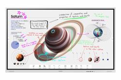 Samsung WM85B lavagna interattiva 2,16 m [85"] 3840 x 2160 Pixel Touch screen Grigio, Bianco (85" WM85B Flip Pro Interactive Display - 85" WM85B Interactive Display 4K UHD 350 cd/m2 16/7 Operation ...