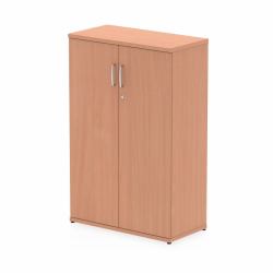 Dynamic S00002 Armoire de rangement de bureau (Dynamic Impulse 1200mm Cupboard Beech)