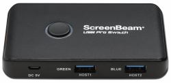 ScreenBeam USB Pro Switch Schalter Schwarz 1 Stück[e] (USB Pro Switch - Warranty: 24M)