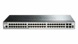 D-Link 52-Port Gigabit Stackable Smart Managed Switch including 4 x 10G SFP+ 