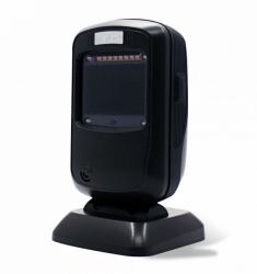 Newland NLS-FR4080-20 barcode reader Fixed bar code reader 1D/2D CMOS Black (FR40 Koi II 2D CMOS Mega - Pixel Omnidirectional - presentation desktop scanner with 2 mtr. USB cable. Omnidirectional -...
