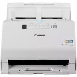 Canon RS40 Scanner a foglio 600 x 600 DPI Bianco (RS40 PHOTO DOCUMENT SCANNER - 600DPI RGB LED USB 2.0)