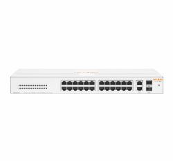 Aruba Instant On 1430 26G 2SFP Unmanaged L2 Gigabit Ethernet [10/100/1000] 1U (Aruba Instant On 1430 26G - 2Sfp Unmanaged L2 Gigabit - Ethernet [10/100/1000] 1U - Warranty: 12M)