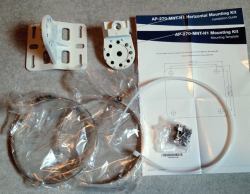 Aruba, a Hewlett Packard Enterprise company 270 Series Outdoor AP Hanging Mount Kit (ARUBA AP-270-MNT-H1 270 - SERIES MT KIT)