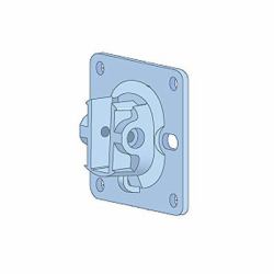 HPE 270 Series Outdoor AP Flush Mount Kit (HPE Aruba AP-270-MNT-H2 - Network device wall / ceiling mount kit - for HPE Aruba AP-318, AP-365, AP-367, AP-374, AP-375, AP-377, AP-584, AP-585, AP-587)