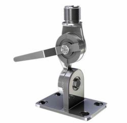 Aruba, a Hewlett Packard Enterprise company JW022A Netzwerk-Antennen-Zubehör Antennenhalterung (HPE Aruba Azimuth and Elevation Adjustable Mount Kit - Antenna mounting kit - for HPE Aruba AP-ANT-45)