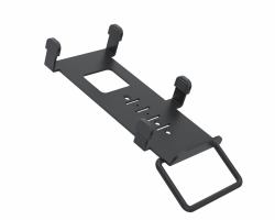 Ergonomic Solutions SpacePole Payment CAS100-MH-02 POS-System-Zubehör POS-Halterung Schwarz Metall (CASTLES SATURN1000 S1F2 - MULTIGRIP [WITH HANDLE] BLACK)