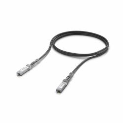 Ubiquiti UACC-DAC-SFP10-3M câble InfiniBand et à fibres optiques SFP+ Noir (Ubiquiti Direct Attach Copper Cable SFP+ 10Gbps 3m UACC-DAC-SFP10-3M UACC-DAC-SFP10-3M, SFP+, 10 Gbps)