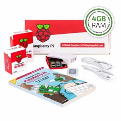 Raspberry Pi SI-RPI4B-STARTER development board BCM2711 1500 MHz (RASPBERRY PI4B-4GB FULL KIT - WITH CASE, EU version - Warranty: 12M)