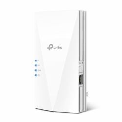 TP-Link RE700X sistema Wi-Fi Mesh Dual-band [2.4 GHz/5 GHz] Wi-Fi 6 [802.11ax] Bianco 1 Interno (Ax3000 Mesh Wifi 6 Extender - Warranty: 12M)