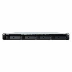 Synology RackStation RS822+ NAS & Speicherserver Ryzen Embedded V1500B 2 GB DDR4 DSM (Synology RS822+ 4 bay rackmount NAS; ideal for data backup; sharing; and synchronisation. Its small size; stabl...