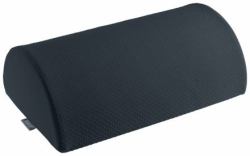 Leitz Ergo Cosy Schwarz (Leitz Ergo Cosy Desk Foot Rest Velvet Grey)