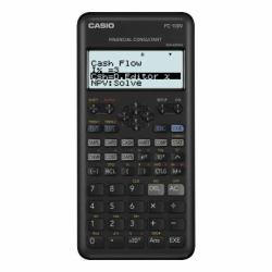 Casio FC-100V-2 calculator Pocket Financial Black (Casio FC-100V-2 Financial Calculator)