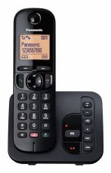 Panasonic KX-TGC260EB téléphone Téléphone DECT Identification de l'appelant Noir (PANASONIC KX-TGC260EB DECT SINGLE)