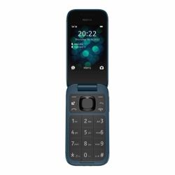 Nokia 2660 Flip 7,11 cm [2.8"] 123 g Blau Funktionstelefon (NOKIA 2660 TA-1469 DS BLUE)