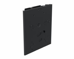 Ergonomic Solutions SpacePole POS SPV3309-02 POS-System-Zubehör POS-Halterung Schwarz Metall 10 kg (POSLIFT VESA75/100 HEIGHT - ADJUSTMENT ADAPTER BLACK)
