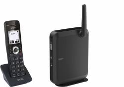 Snom 110 SC DECT Bundle DECT-Telefon Anrufer-Identifikation Schwarz (Snom M110SC Snom IP Dect Bundle)