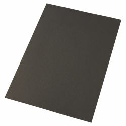 GBC LeatherGrain Umschlagmaterial A3, 250 g/m², schwarz [100] (GBC T22410029 Leathergrain Binding Covers pack of 100)