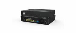 Kramer Electronics VM-4DKT Sat-Verstärker Schwarz (VM-4DKT - 1:4 4K60 4:4:4 HDMI to Long&ndash;Reach DGKat 2.0 DA)