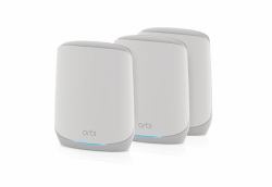 NETGEAR Orbi RBK763S Tri-Band [2,4 GHz / 5 GHz / 5 GHz] Wi-Fi 6 [802.11ax] Weiß 7 Intern (Netgear)