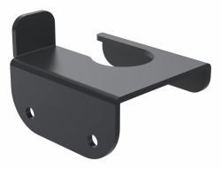 Ergonomic Solutions SpacePole Payment DTS102-02 POS-System-Zubehör POS-Halterung Schwarz Metall (WALL MOUNT FOR PAYMENT PADDLE 2 - BLACK)