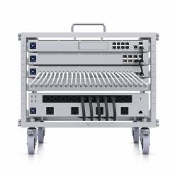 Ubiquiti U-Rack-6U-TL Rack base (Ubiquiti UniFi Toolless 6U Mini Rack - U-Rack-6U-TL)