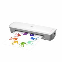 Fellowes Ion A3 Laminator Heisslaminator 300 mm/min Grau, Weiß (Ion A3 Laminator 230V UK)
