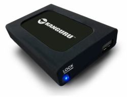 iStorage Kanguru UltraLock 8 GB USB tipo A 3.2 Gen 1 [3.1 Gen 1] Nero (Kanguru UltraLock 8T Portable, External Solid State Drive with Physical Write Protect Switch - 2.5 External - TAA Compliant)