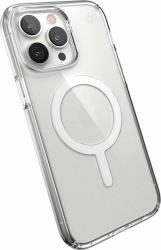 Speck Presidio Perfect Clear Handy-Schutzhülle 17 cm [6.7"] Cover Transparent (Iphone 14 Pro Max Presidio - Perfect Clear +Ms - [Clear/Clear] - Warranty: 24M)