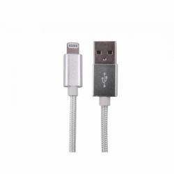 Cables Direct NLMOB-LT1MBDWT Lightning-Kabel 1 m Weiß (2M USB 2.0-LIGHTNING-BLK MFI CERT)