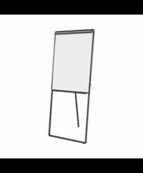 Bi-Office Melamine Footbar Easel 700 x 1000mm