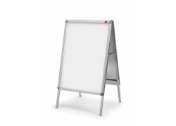 Nobo Plakatständer A2 (Nobo 1902207 A2 A-Board Clip Frame Poster Display)