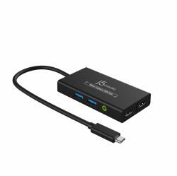 j5create JVA01-N Hub USB™ di acquisizione video (J5CREATE VIDEO CAPTURE USB HUB)