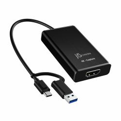j5create JVA11-N Adaptateur de capture HDMI™ 4K (J5CREATE VIDEO CAPTURE USB HUB)