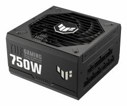 ASUS TUF Gaming 750W Gold alimentatore per computer 20+4 pin ATX ATX Nero (750W ASUS TUF-GAMING-750G Power Supply)