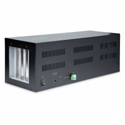 StarTech.com 4-Slot PCI Express Gehäuse, PCIe Erweiterungsbox mit PCIe x2 Hostkarte, PCIe 2.0 - 10 Gbit/s, Externe PCIe Slots für Desktops/Server, PCIe Expansion (StarTech.com 4-Slot PCIe Expansi...